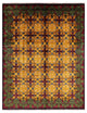 9' 1" X 11' 7" William Morris Hand-Knotted Wool Rug Q4576