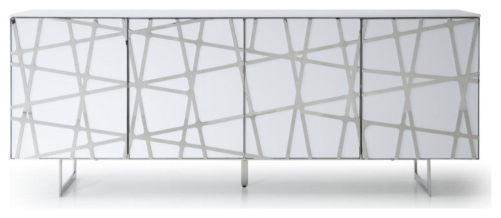 Modrest Kilson Modern White Buffet