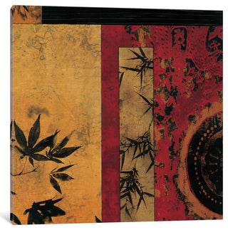 "Sun Salutation II" by Chris Donovan, Canvas Print, 12"x12"