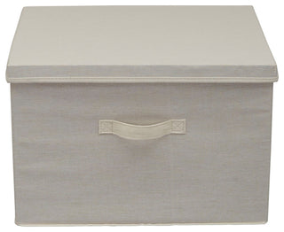 Wide KD Storage Box With Lid Box