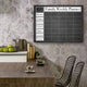 Ready2HangArt Dry Erase Family Weekly Calendar on ArtPlexi, 20"x30"