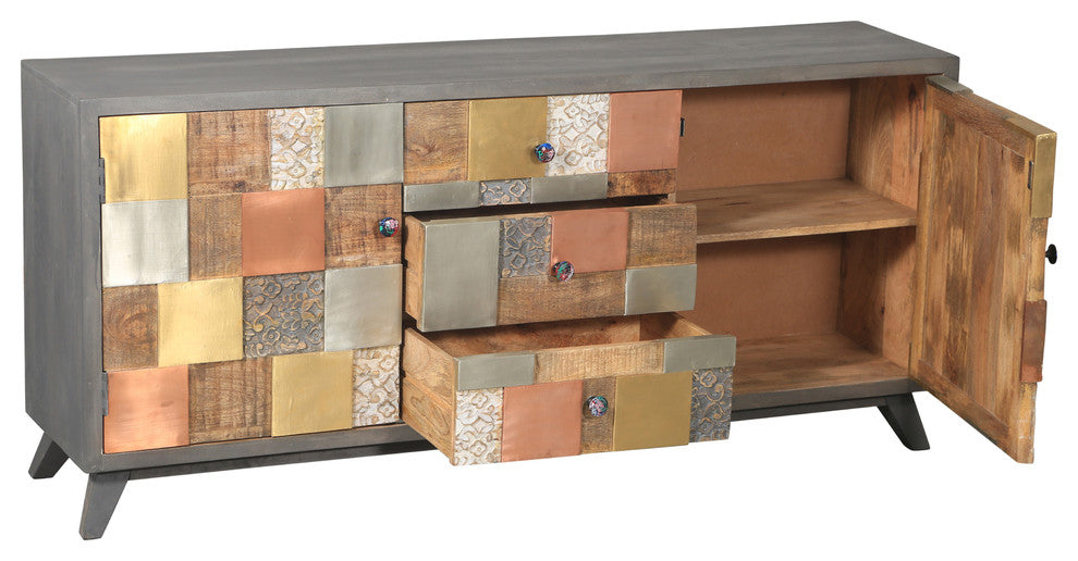 Picasso Mango Wood Buffet