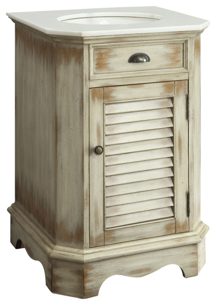 24" Junior Abbeville Bathroom Sink Vanity