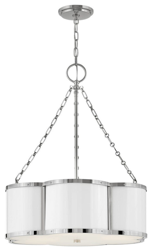 Hinkley Chance Small Drum, Polished Nickel