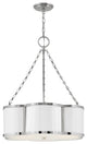 Hinkley Chance Small Drum, Polished Nickel