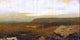 Alexander Helwig Wyant Pink Sunset, 15"x30" Wall Decal Print