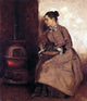 Eastman Johnson Ruth, 20"x25" Wall Decal