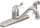 Muirfield Spot Resist Stainless One-Handle Low Arc Kitchen Faucet