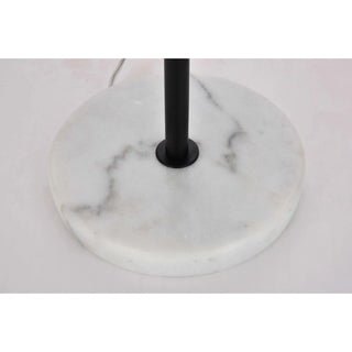 Elegant Lighting LD6155 Eclipse 2 Light 23" Tall Tree Table Lamp - Chrome