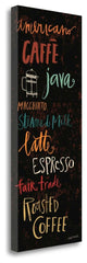 "Fair Trade Panel I" By Cheryl Warrick, Giclee Print on Gallery Wrap Canvas