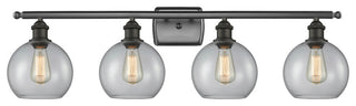 INNOVATIONS LIGHTING 516-4W-OB-G122-LED Athens 3 Light Bath Vanity Light