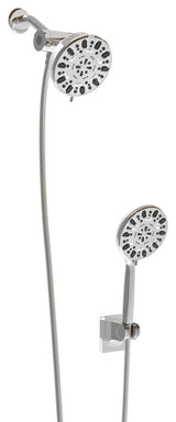 Multi Function Dual Shower Head Shower System With 4.7" Rain Showerhead