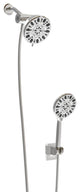 Multi Function Dual Shower Head Shower System With 4.7" Rain Showerhead
