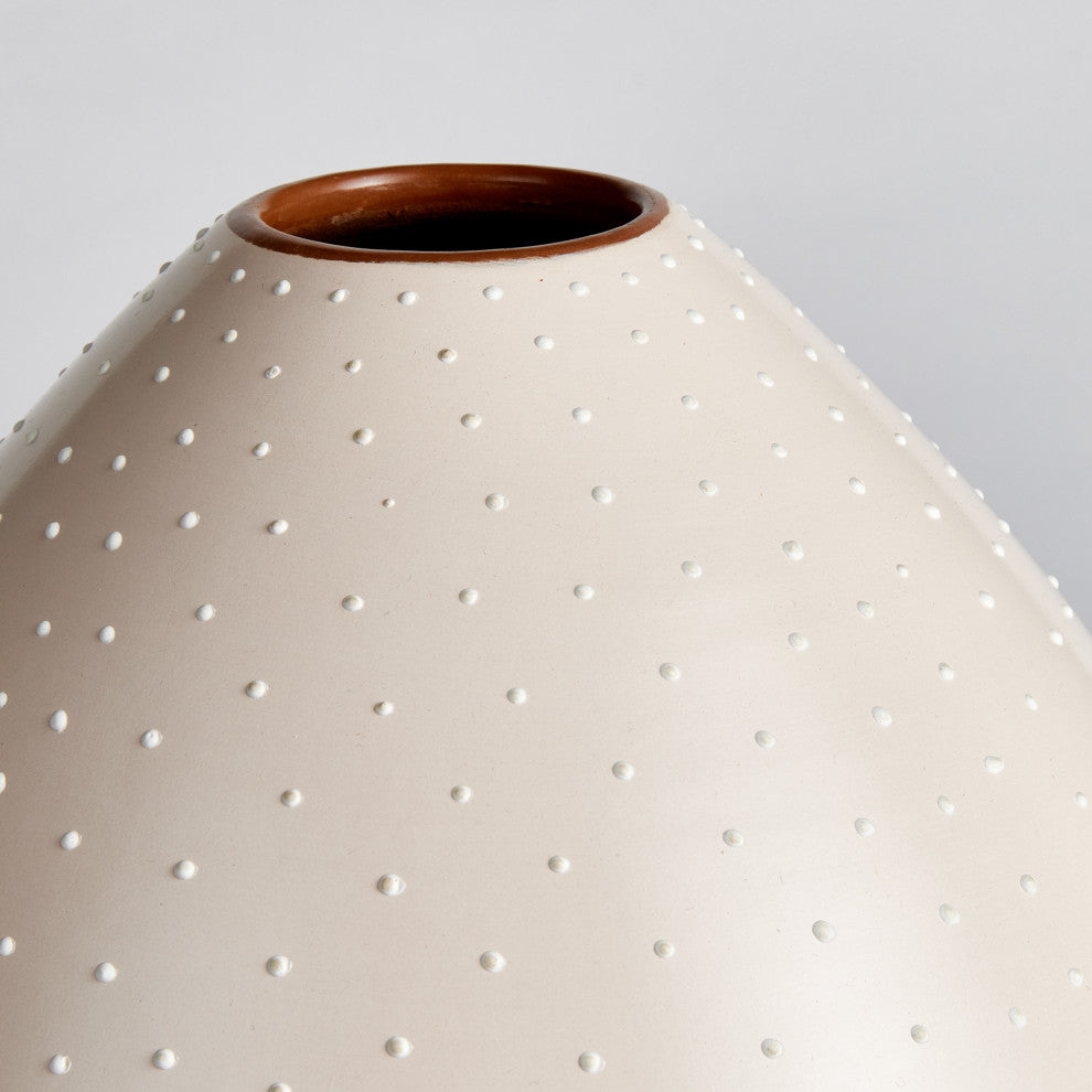 Keyla Large White Vase