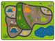 Flagship Carpets FA1844-22FS Dino Map