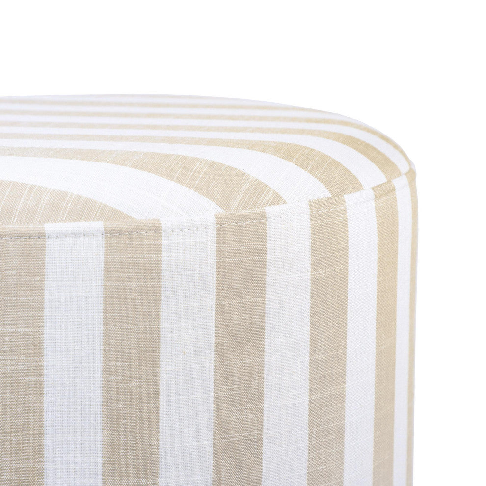 Dex Ottoman, Beige
