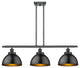Ballston Urban Island Light, Matte Black, LED