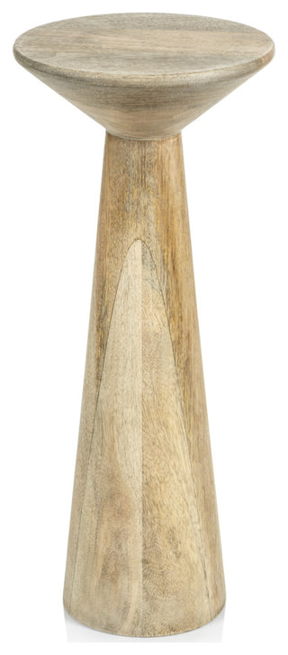 Brescia Mango Wood Accent Table, 21"