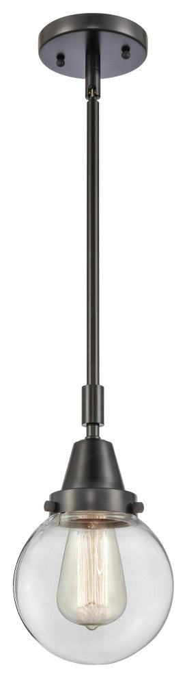 INNOVATIONS LIGHTING 447-1S-BK-G202-6 Beacon Mini Pendant