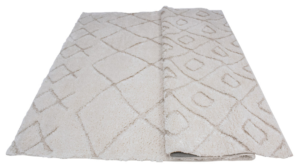 Noori Rug High-low Albert Ivory/Beige Rug