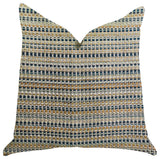 Peyton Braid Luxury Throw Pillow, 16"x16"