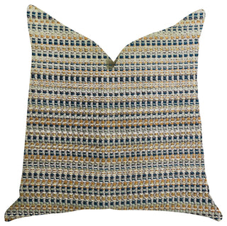 Peyton Braid Luxury Throw Pillow, 16"x16"
