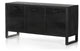Lorne Media Console-Dark Reeded Totem