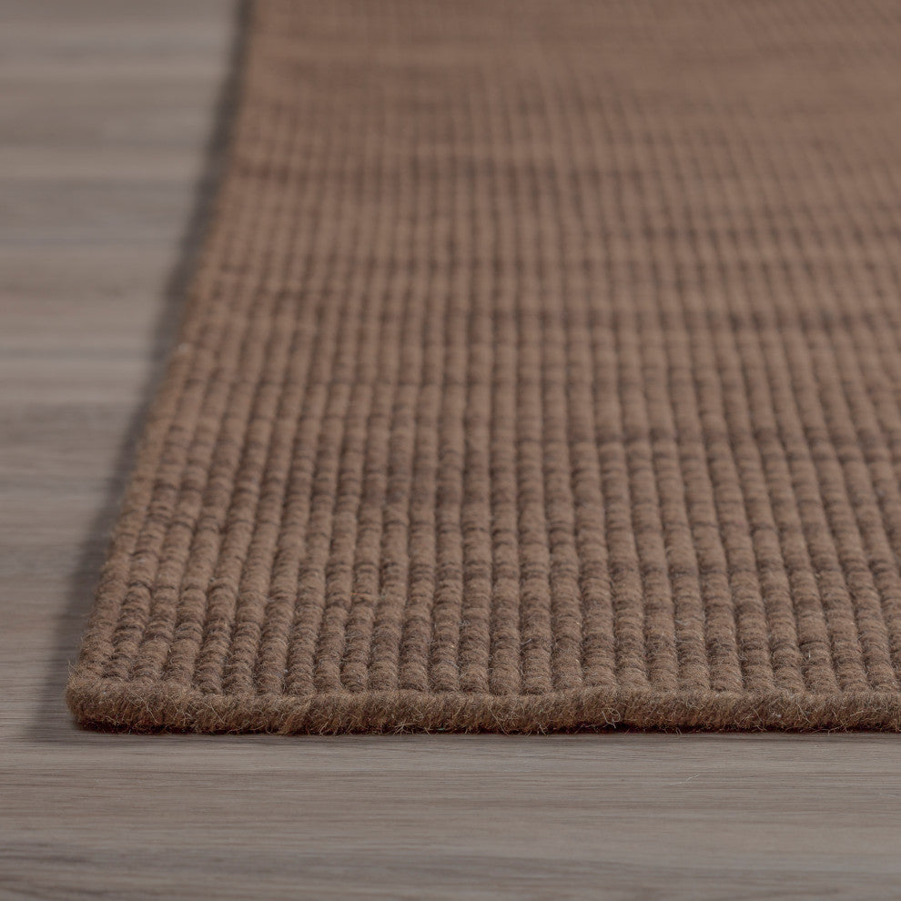 Monaco Sisal MC100 Chocolate 4' x 4' Square Rug