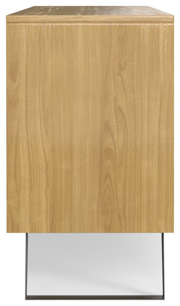 Lowry Sideboard Buffet, Oak Veneer