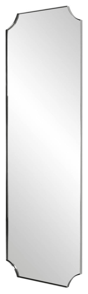 Uttermost 09893 Lennox Nickel Tall Mirror