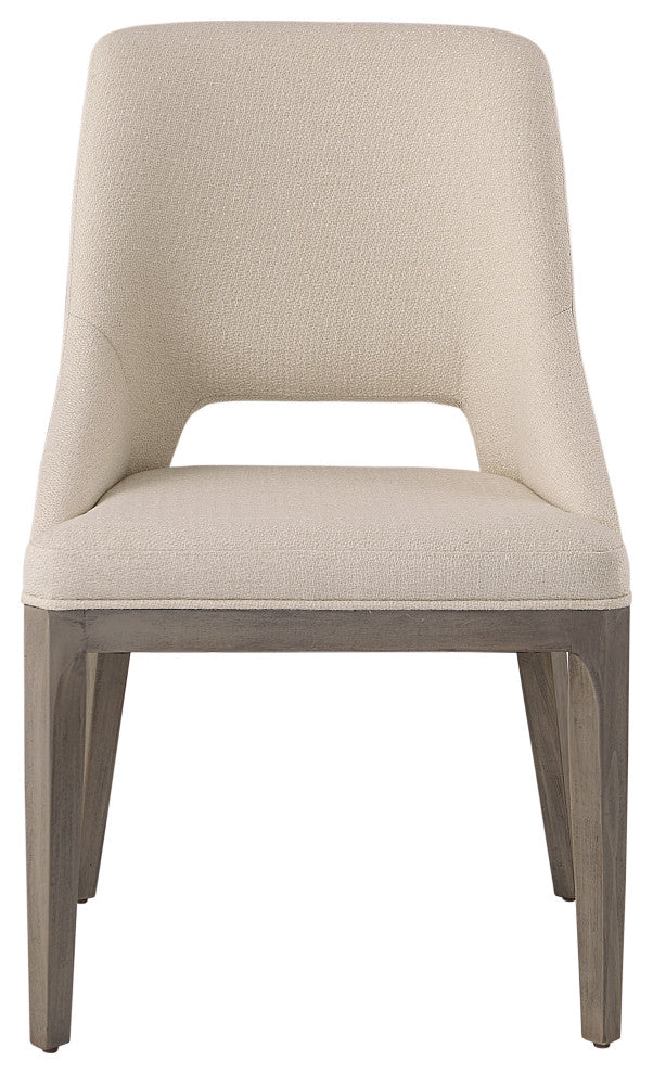 Estrada Dining Chair Light Grey Oak Mainz Cream