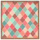 Jacqueline Maldonado Morocco Pastel Square Tray