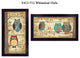 "The Wise Owls" Collection by Annie LaPoint, Printed Framed Wall Art