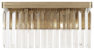 Varaluz Social Club 2-Lt Bath - Havana Gold