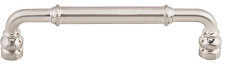 Top Knobs TK884 Brixton 5-1/16 Inch Center to Center Handle - Brushed Satin