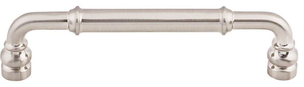 Top Knobs TK884 Brixton 5-1/16 Inch Center to Center Handle - Brushed Satin