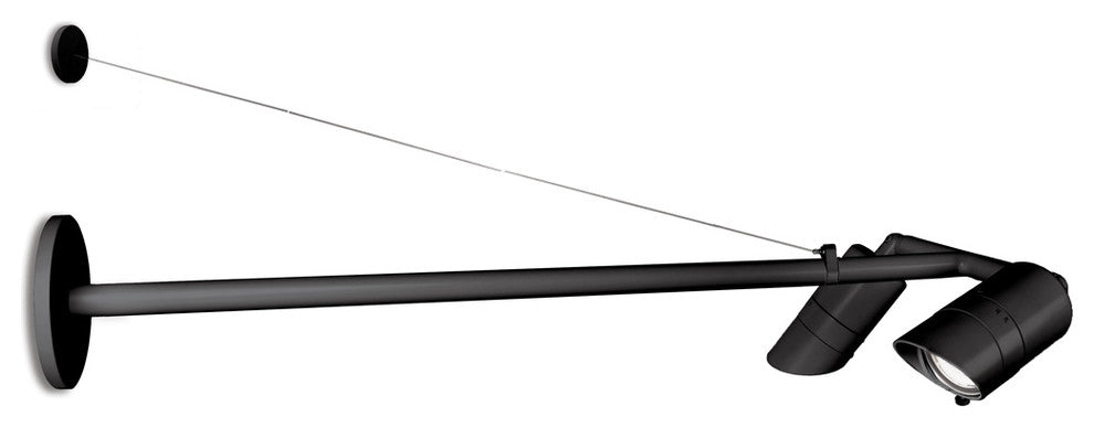 Endurance LED Double Signage-Light 4000K, Architectural Black