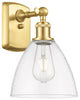 Innovations Lighting 516-1W-SG-GBD-752-LED Ballston Dome 1 Light 8" Sconce
