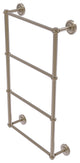 Prestige Regal 4-Tier 24" Ladder Towel Bar with Twist Detail, Antique Pewter