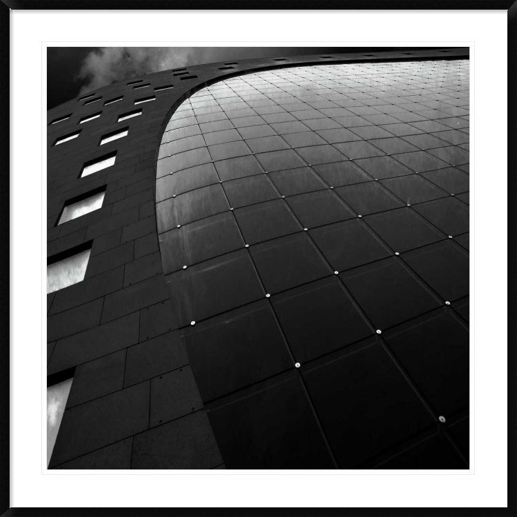 "Transparency" Framed Digital Print by Gilbert Claes, 44x44"