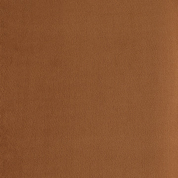 Marlon Velvet Upholstered Loveseat, Saddle