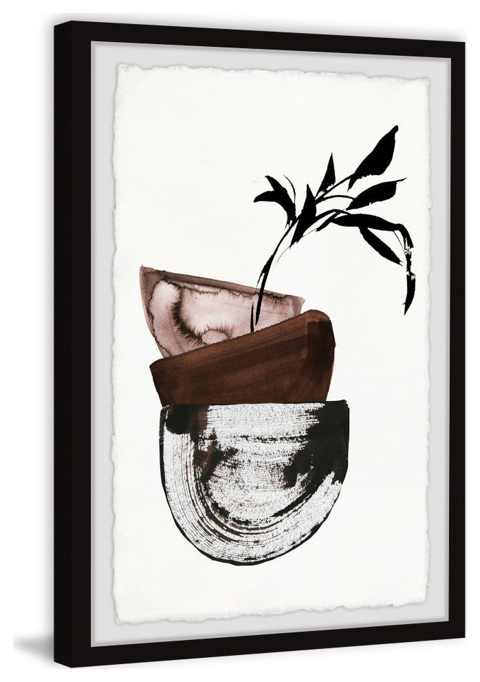 "Sublime Moments" Framed Painting Print, 30x45