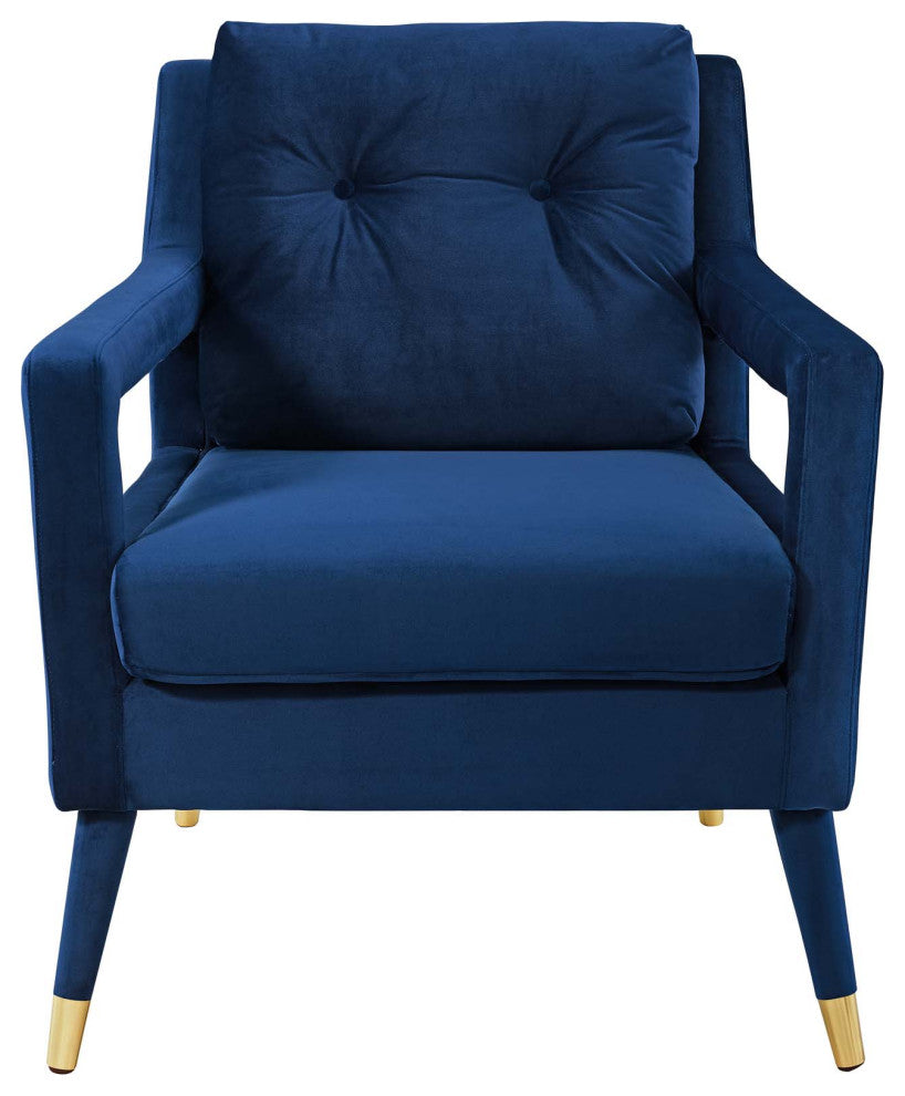 Premise Accent Lounge Performance Velvet Armchair