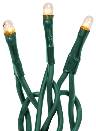 Twinkle Lights Green Cord