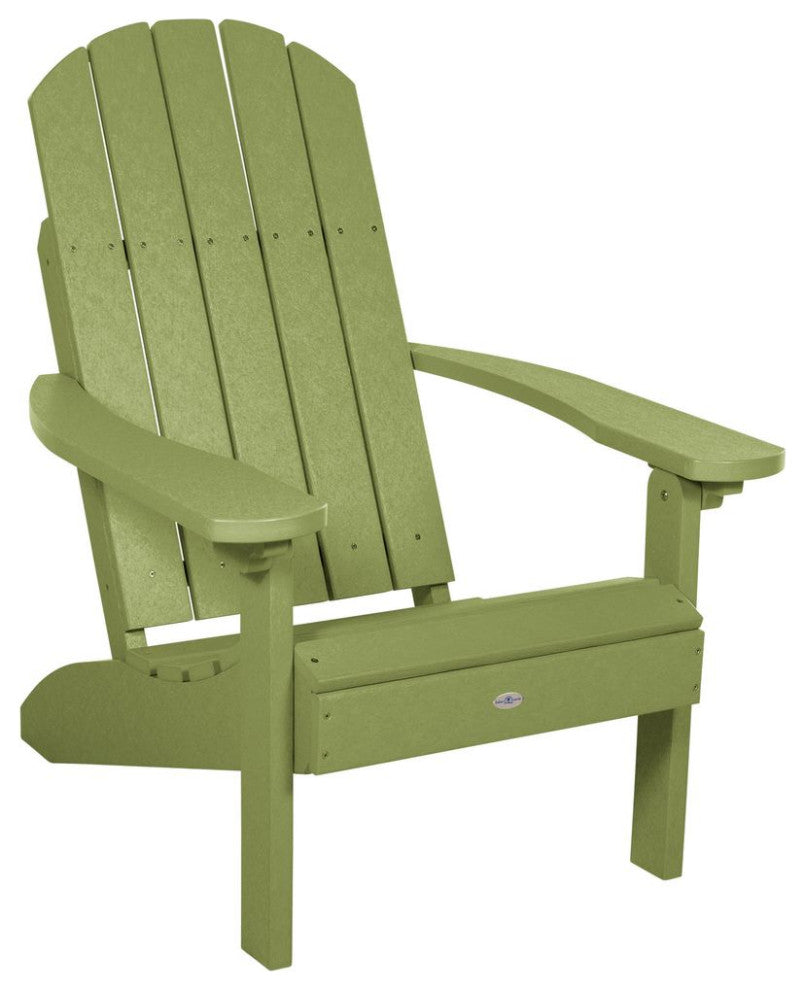 Cape Classic Adirondack Chair, Palm Green