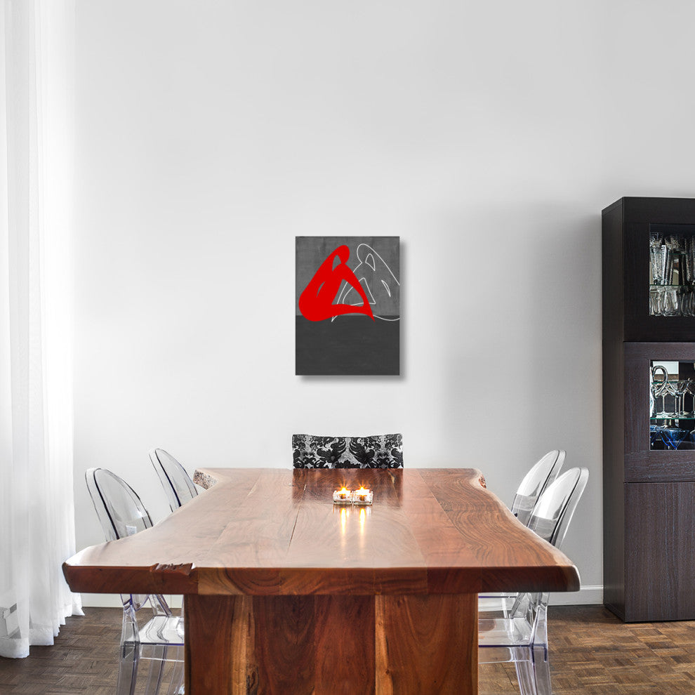 "Red Woman" Fine Art Print