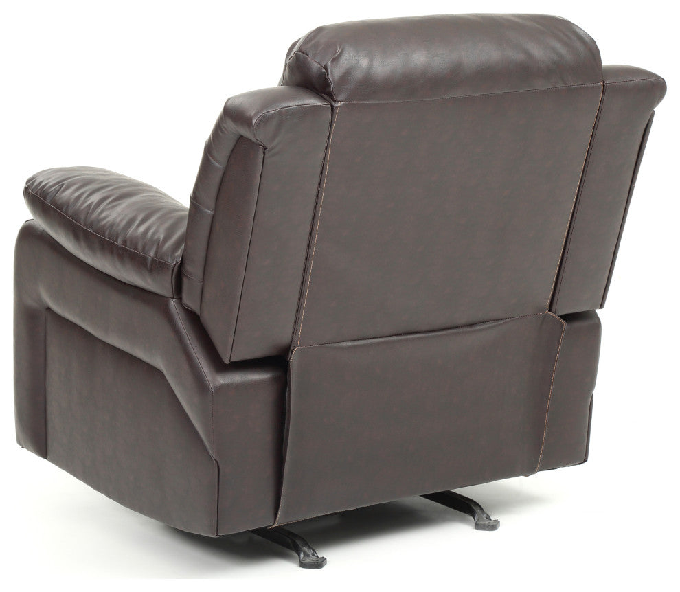 Springfield Rocker Recliner, Brown