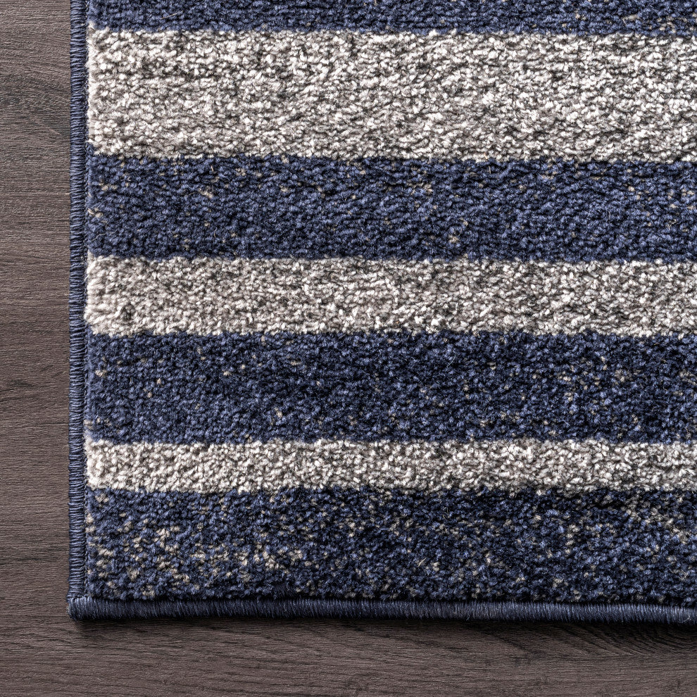 Nuloom Thomas Paul Starfish Coastal Area Rug, Blue 9'x12'