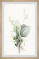 "Where Plants Bloom" Framed Painting Print, 30x45