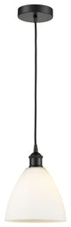 Innovations 616-1P-BK-GBD-751 1-Light Mini Pendant, Matte Black